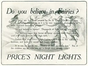 Joyfully: Price's Night Lights Advertisement