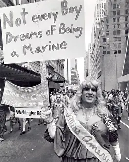Lgbtq: Pride March NYC