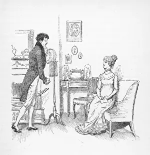 Bennet: Pride and Prejudice - Elizabeth Bennet refuses Mr Darcy
