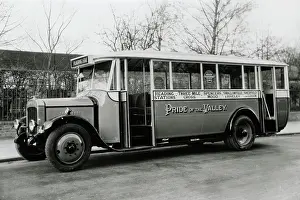 Motorbus: ?Pride of the valley? motorbus