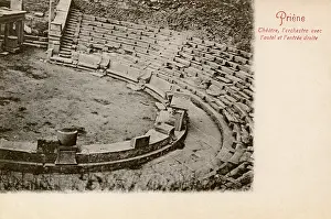 Priene: Priene, Turkey - The Theatre