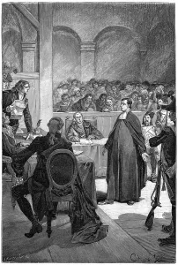 Reluctant: PRIEST EXECUTED