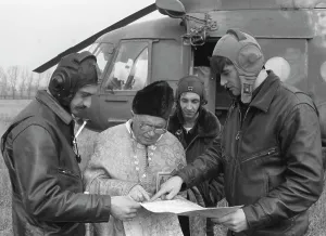 Radiation: Priest Methodius visits exclusion zone of Chernobyl