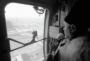 Radiation: Priest Methodius visits exclusion zone of Chernobyl