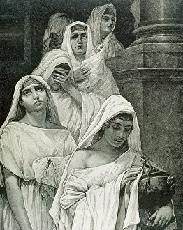Vesta: Priestesses of the goddess Vesta
