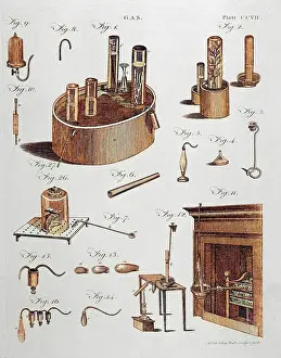 Priestleys: Priestley's Apparatus