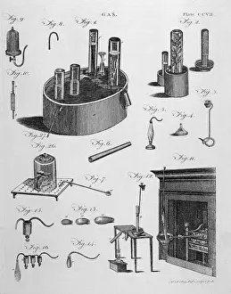 Priestley: Priestley's Apparatus