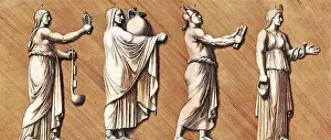 Priestesses: PRIESTS OF ISIS