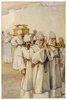 Israelite: PRIESTS AT JERICHO