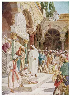 Challenged: PRIESTS AND SCRIBES