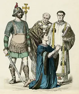 Vestments: Priests, Soldier C8Th