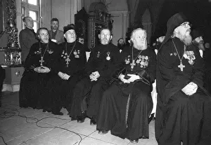 Priests: Priests, war veterans, 1995