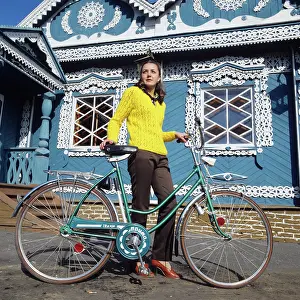 Frunze: Prima bicycle, 1981