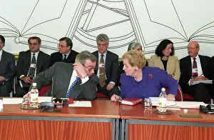 Madeleine: Primakov and Albright at G8 summit of foreign