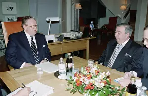 Primakov: Primakov visits Finland