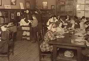 Tenements: Primary and Middle school children in the