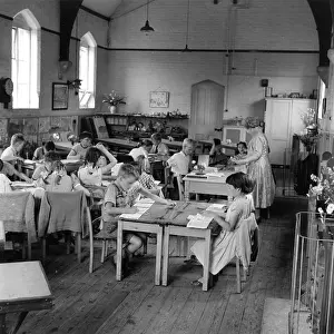 Bramfield: PRIMARY SCHOOL 1957