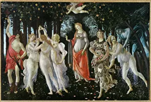 Primavera: Primavera by Botticelli