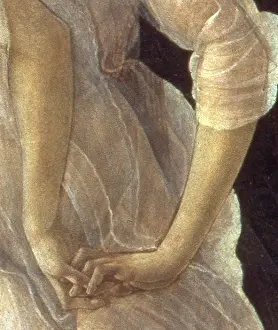 Primavera: Detail of Primavera by Botticelli