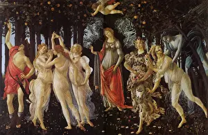 Botticelli: Primavera, by Botticelli