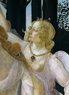 Primavera: Primavera (detail), by Botticelli