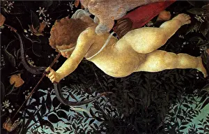 Botticelli: Primavera (detail), by Botticelli