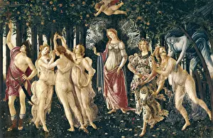 Semiramide: Primavera (The Spring), by Botticelli