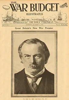 Tiepin: Prime Minister David Lloyd George, WW1