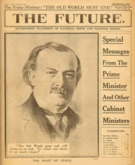 Peacetime: Prime Minister Lloyd George