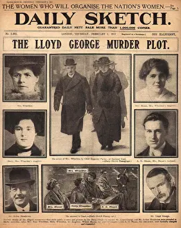 Wheeldon: Prime Minister Lloyd George, murder plot and trial