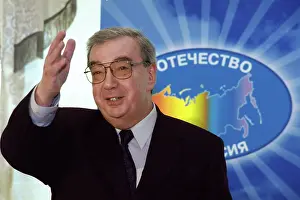Fatherland: Former Prime Minister Primakov addresses State