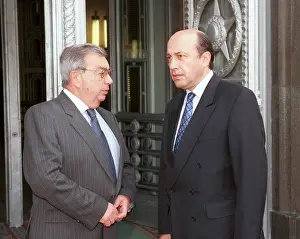 Primakov: Prime Minister Primakov and Foreign Minister Igor