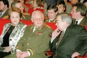 Fatherland: Prime Minister Primakov and Minister of Defense