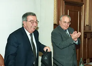 Rector: Prime Minister Primakov and Moscow State University