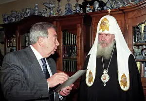 Alexius: Prime Minister Primakov and Patriarch Alexius