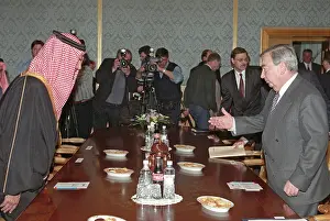 Arabia: Prime Minister Primakov and Saudi Arabia Foreign