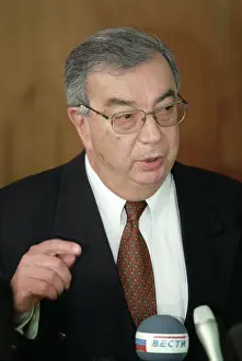 Prevent: Prime Minister Primakov at session of Interior