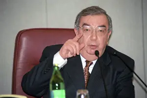 Budget: Prime Minister Primakov at State Duma session, 1998