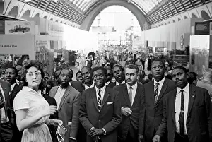 Milton: Prime Minister of Uganda Apollo Milton on visit