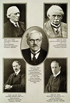Asquith: Prime Ministers during the reign of King George V