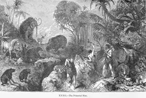 Elephantoidea: Primeval Man