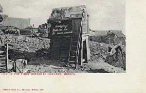 Ramshackle: Primitive house in Cananea, Sonora, Mexico