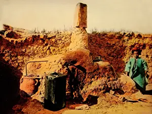 Bakhtiari: Primitive Oil Refinery