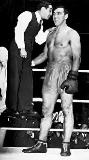 Carnera: Primo Carnera and Benny Goodman