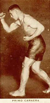 Primo: Primo Carnera, boxer