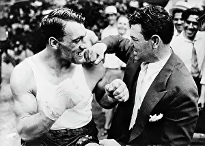 Carnera: Primo Carnera and Jack Dempsey