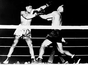 Carnera: Primo Carnera and Joe Louis