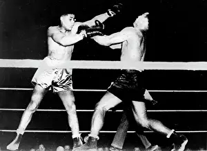 Carnera: Primo Carnera and Joe Louis