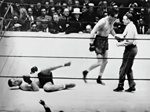Referees: Primo Carnera and Max Baer