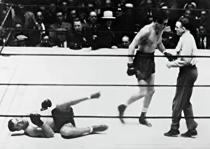 Referees: Primo Carnera and Max Baer